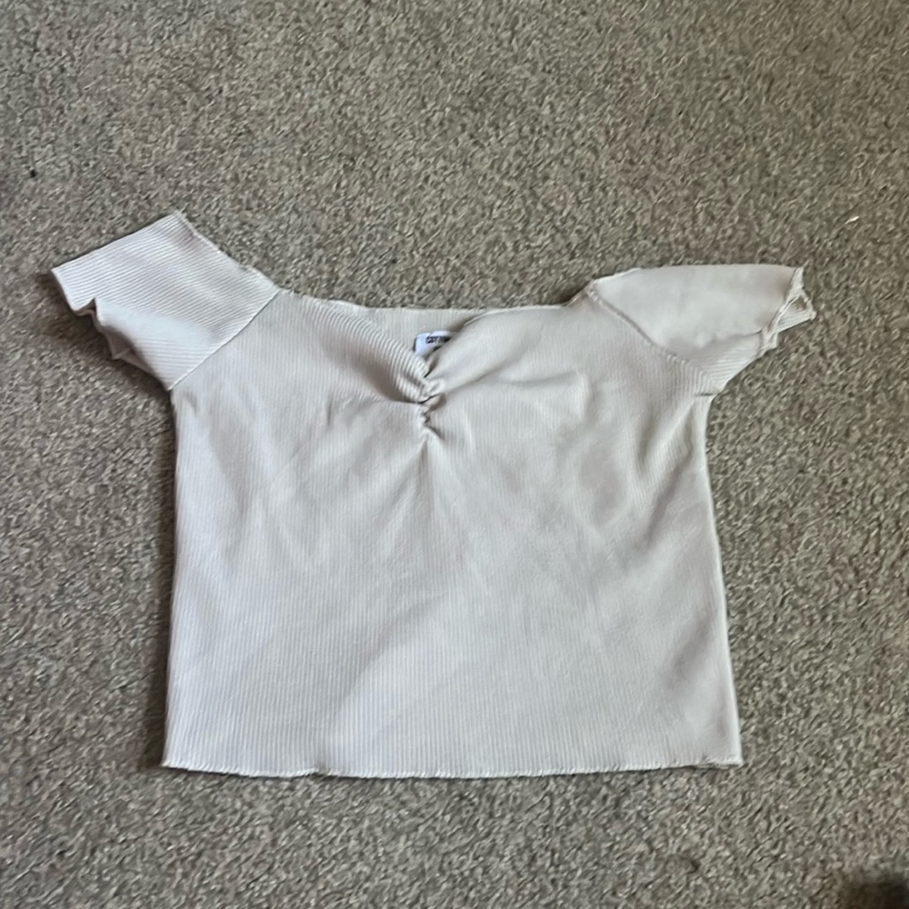 Matches with anything cute simple shirt